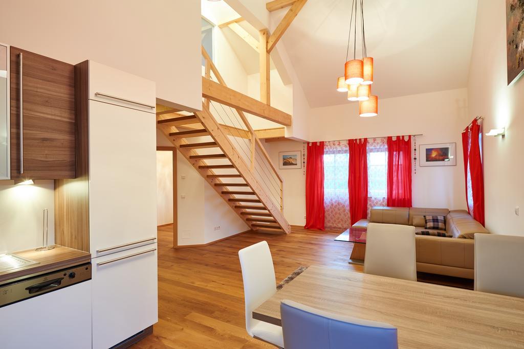 Apartamento Neulendtnerhof Mettmach Habitación foto