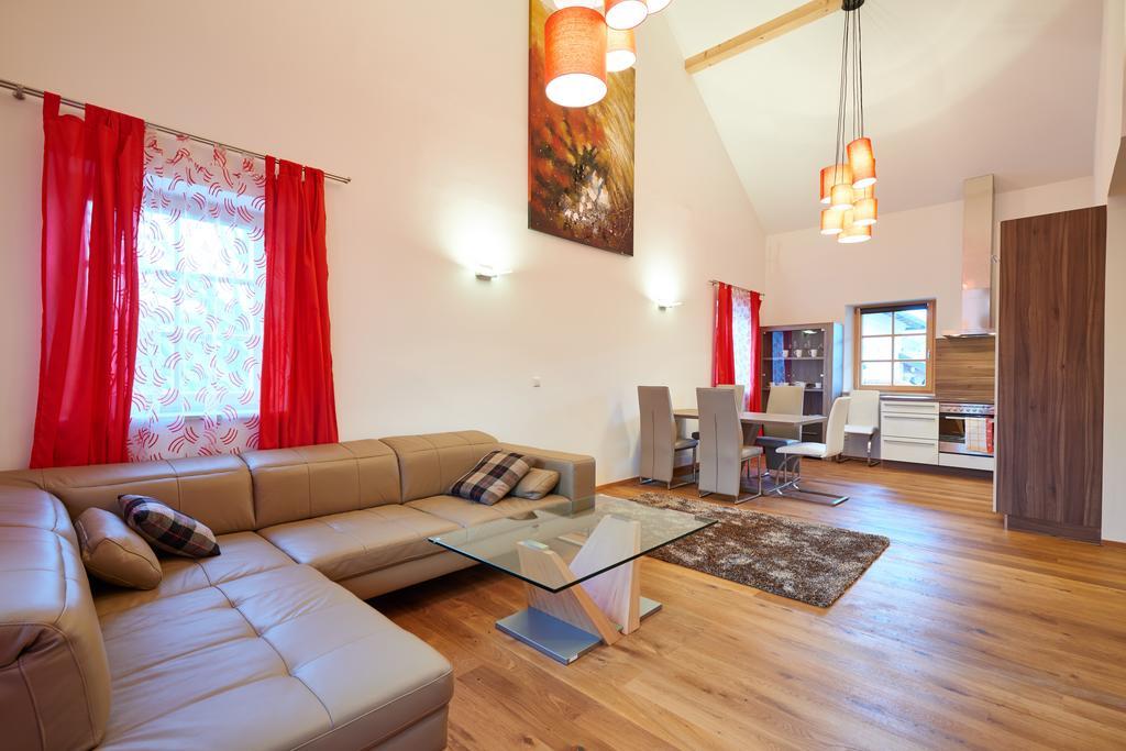 Apartamento Neulendtnerhof Mettmach Habitación foto
