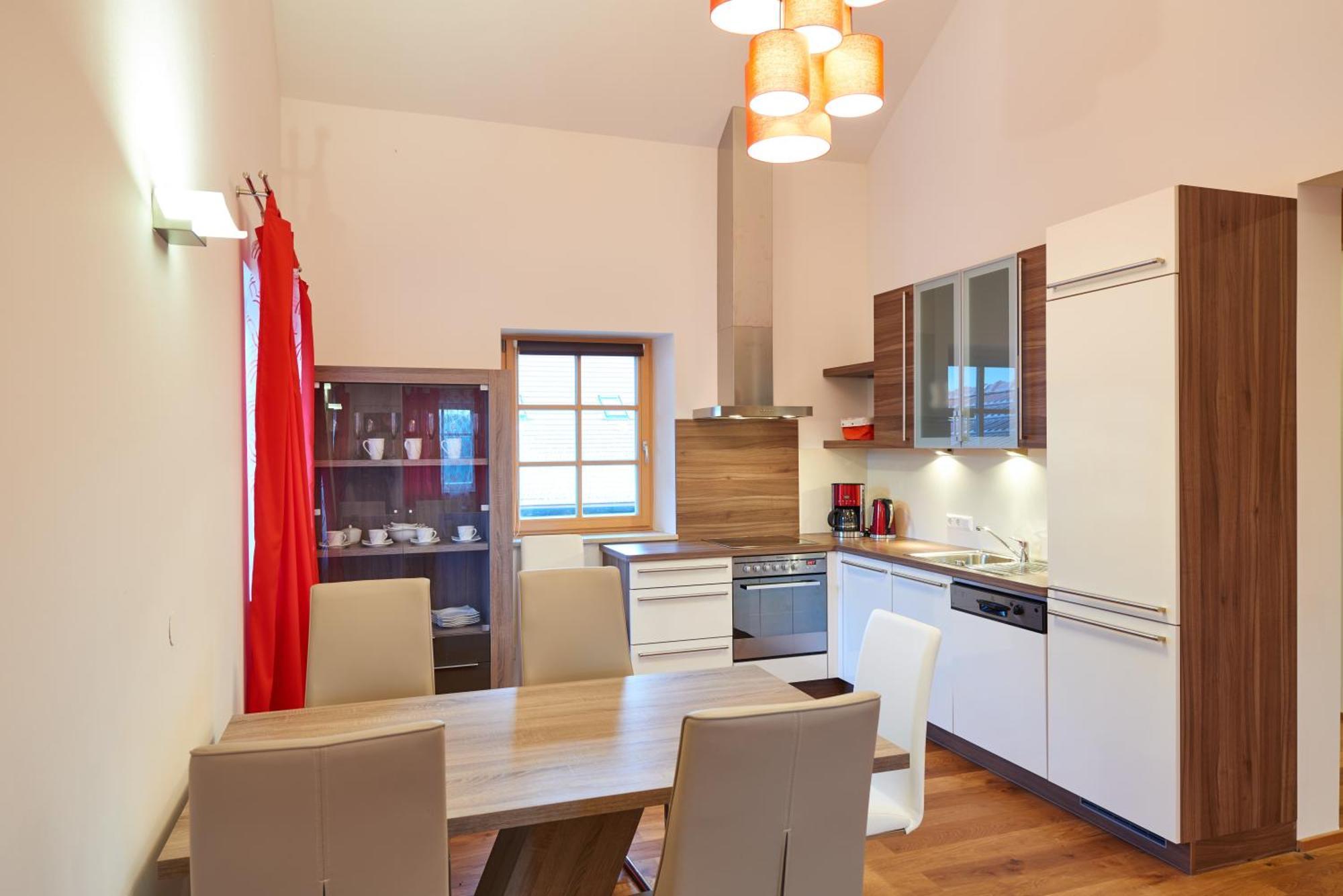Apartamento Neulendtnerhof Mettmach Habitación foto